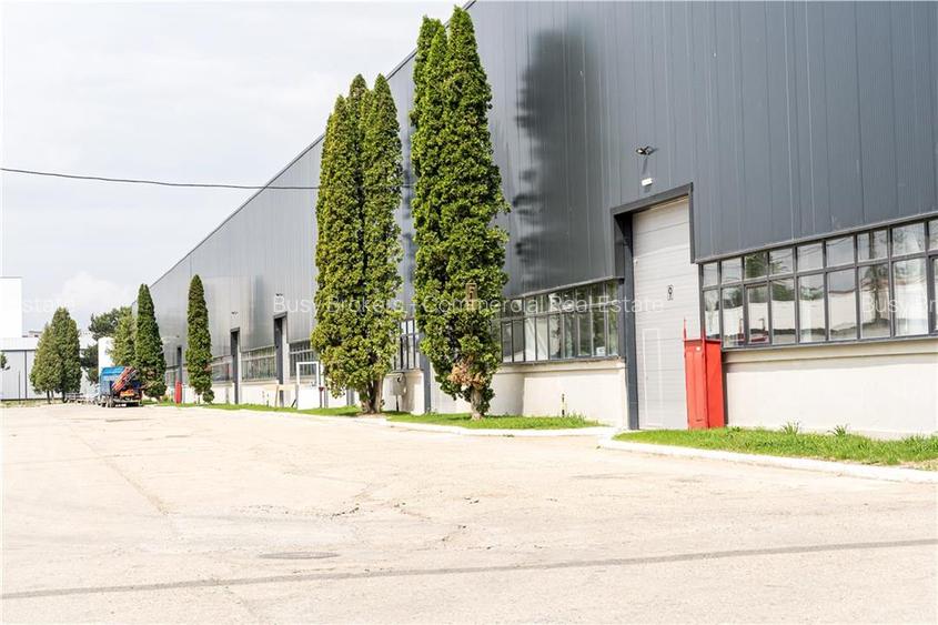 Spatiu Industrial - 1300 mp - Productie - Depozitare - Distributie - 14