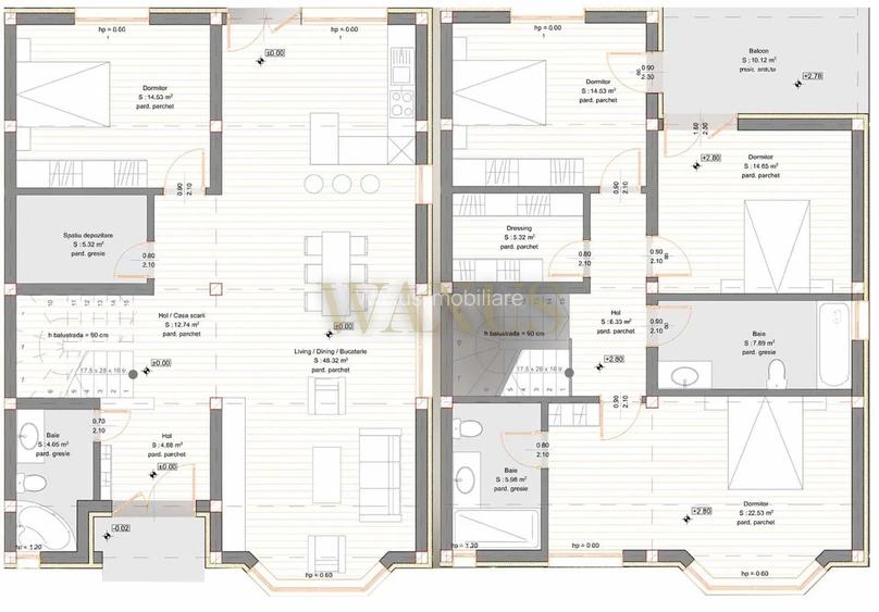Ultima Unitate – Casa duplex I SU 170MP I Teren 600MP - Sat Gheorgheni - 6