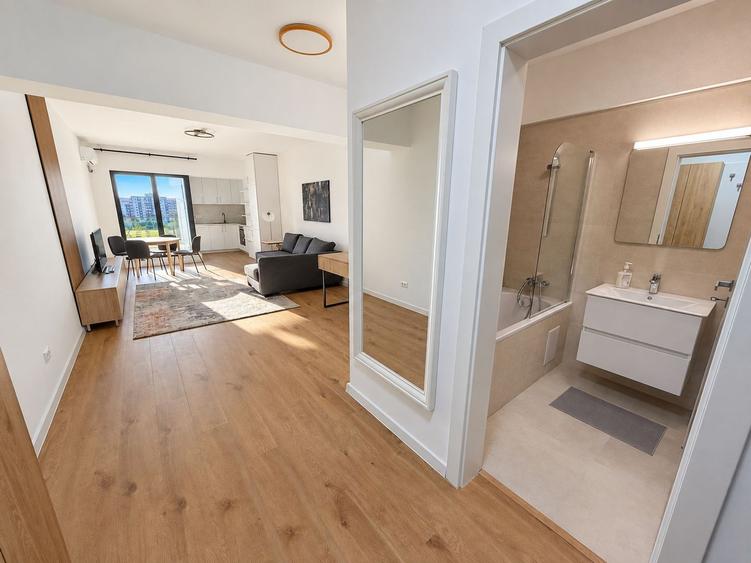 PRIMA ÎNCHIRIERE 2026 Studio Premium Smart Residence Lujerului Metrou