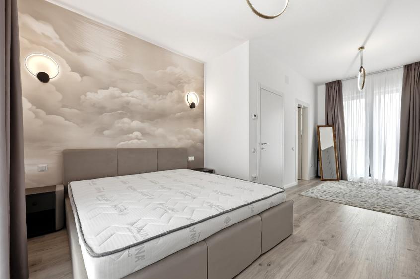 Alexander Residence Pipera, casa insiruita, 3 dormitoare, 4 bai, gradina