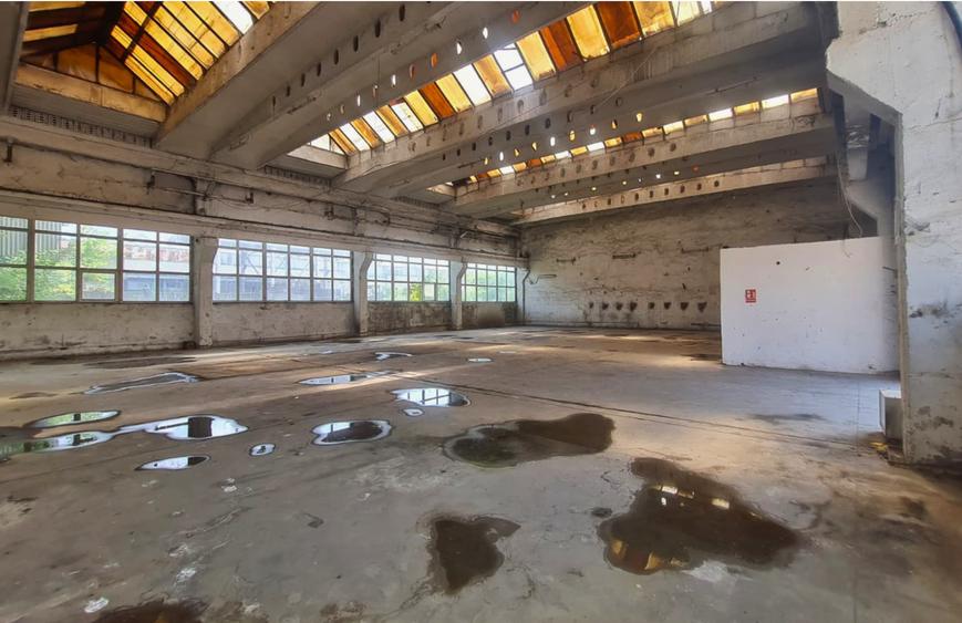 Închiriere Spațiu Industrial Strada Uzinelor – 435 mp