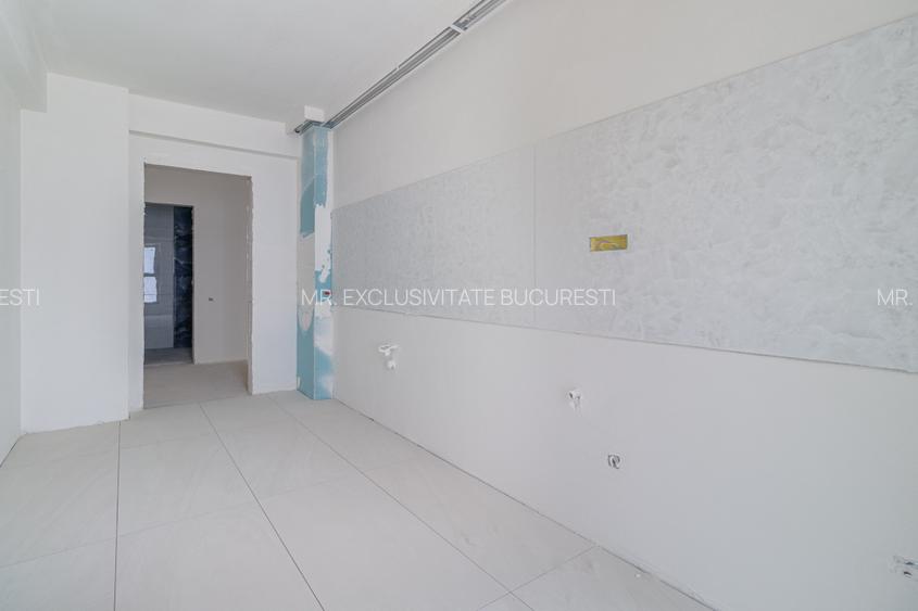 Apartament 3 camere Pipera, Miluna Residence 90,50 mp proiect nou - 12