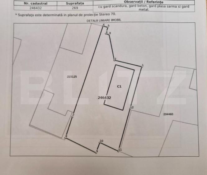 Teren intravilan, 267 mp, str. Alexandru cel Bun