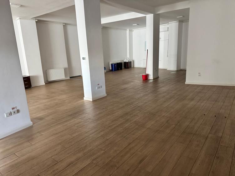 Spatiu deschis parter si subsol