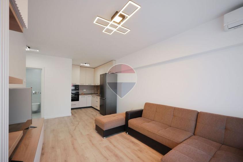 De închiriat apartament cu 2 camere și un loc de parcare, în Ioșia