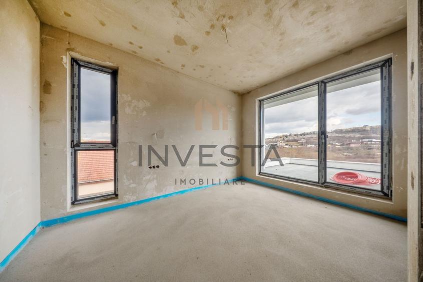 Apartament in vila! 4 camere, 106.67 mp+24 mp terasa!