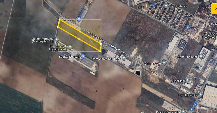 Teren Industrial | Centura București | Rudeni | Chitila |