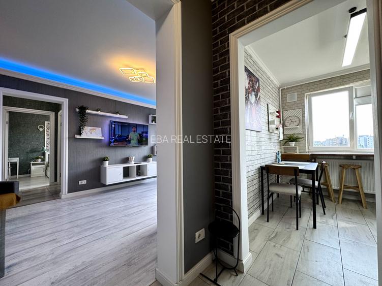 Investiție Metrou Tudor Vladimirescu | 2 Camere Lux | CASH, Bloc pe Listă! - 8