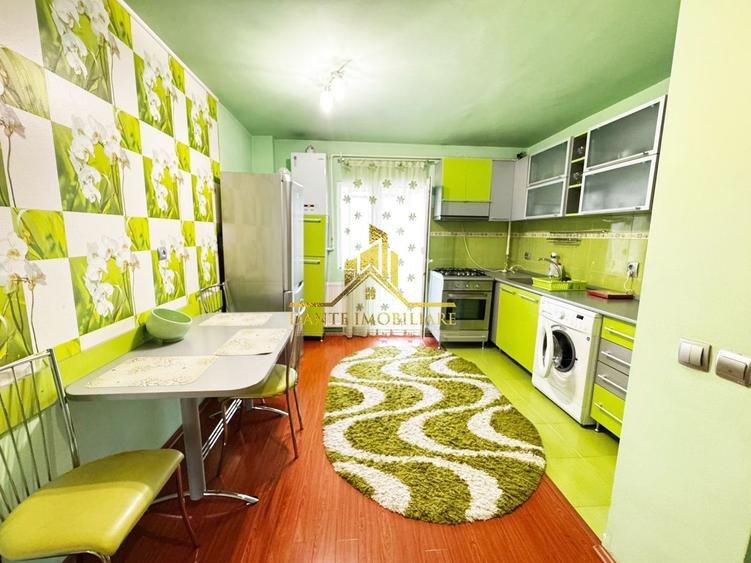 2 camere, decomandat, mobilat modern, balcon, Manastur, zona Billa