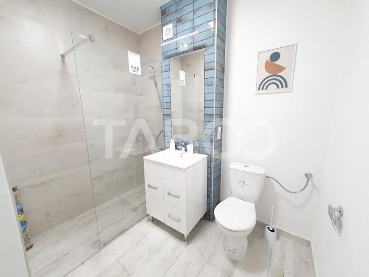 Apartament modern 2 camere 50 mpu etaj 2 bloc cu lift Turnisor Sibiu