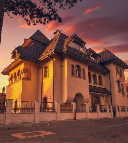 Apartament de vacanta (AP12)- TVA 0% - Vila in stil Neo-Romanesc