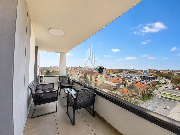 Apartament de lux, 2 camere, zona Simion Barnutiu