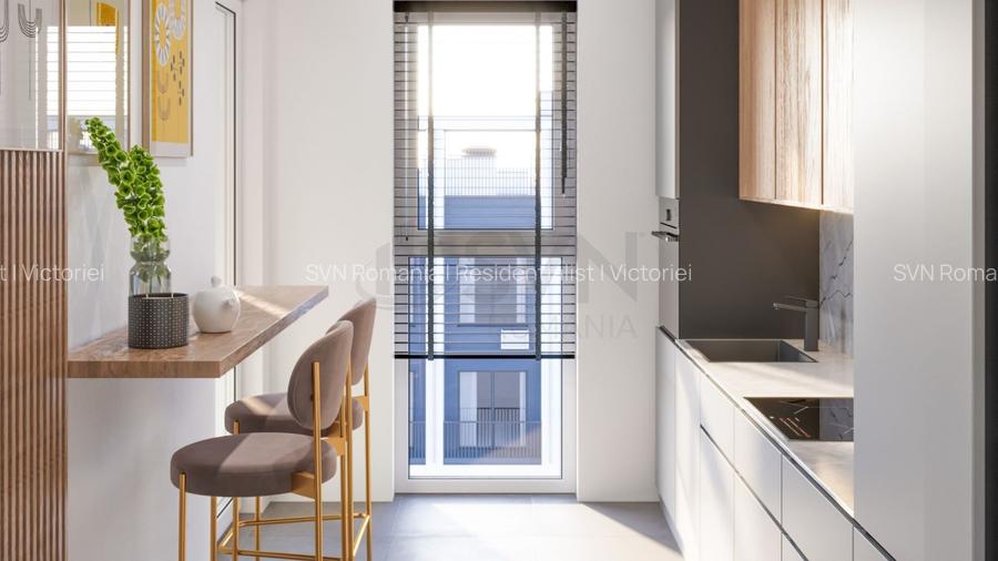 REA1023429 Apartament 2 camere cu gradina Aviatiei Nord - 4