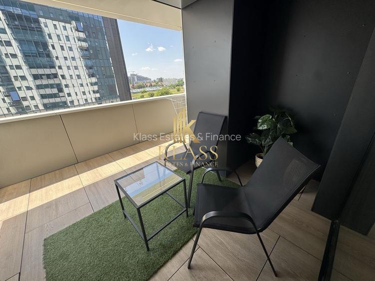 Apartament de inchiriat cu 2 camere - Cortina North - Pipera - 5