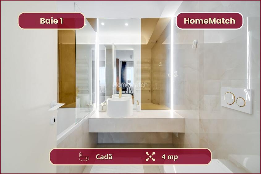 Cortina North || 3 camere || Nou || Finisaje de lux || Comision 0% - 8