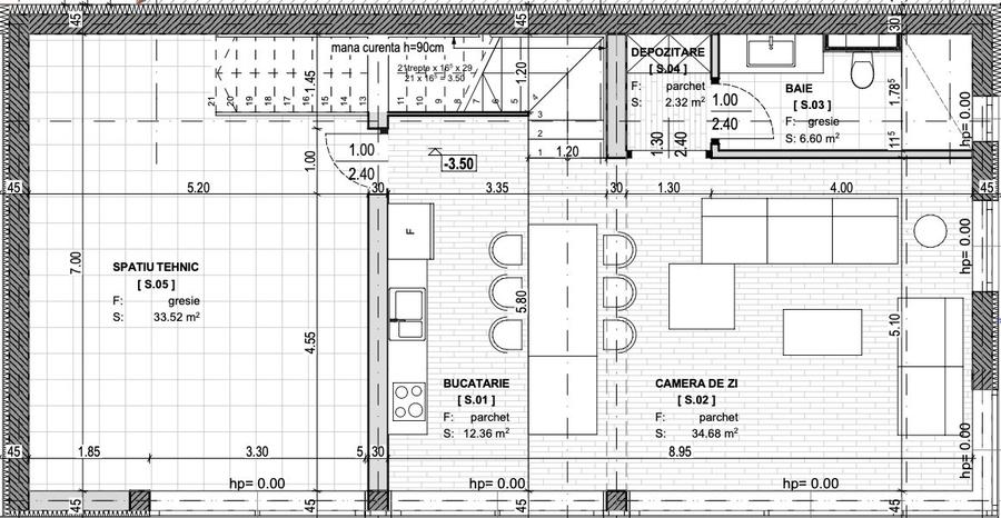Apartament in vila 180 mp + 350 mp gradina, panorama spectaculoasa, Grigorescu