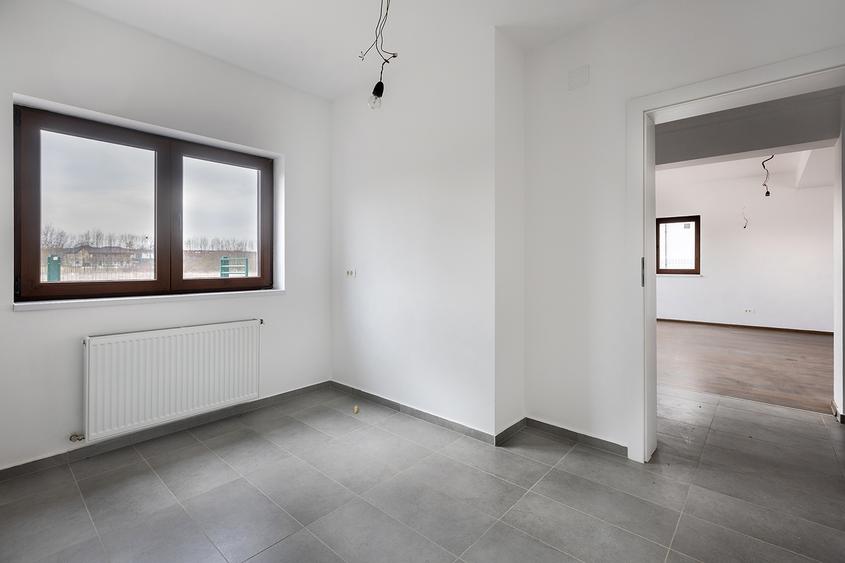 O casă individuală complet finisată în Corbeanca, cu toate utilitățile racordate