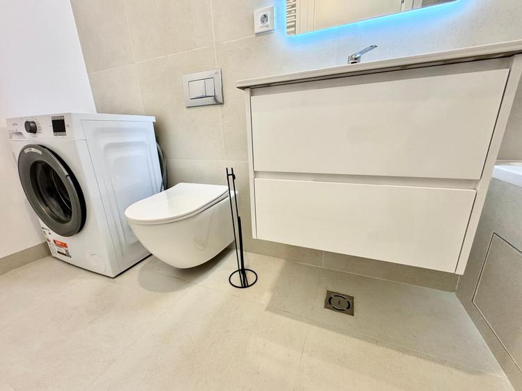 Prima inchiriere, totul nou, apartament modern 2 camere + parcare, Silk District