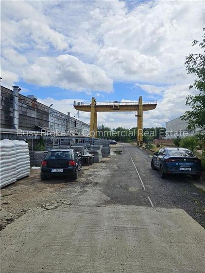 Spatiu Industrial - 1500 mp - Productie - Depozitare - Distributie - 12