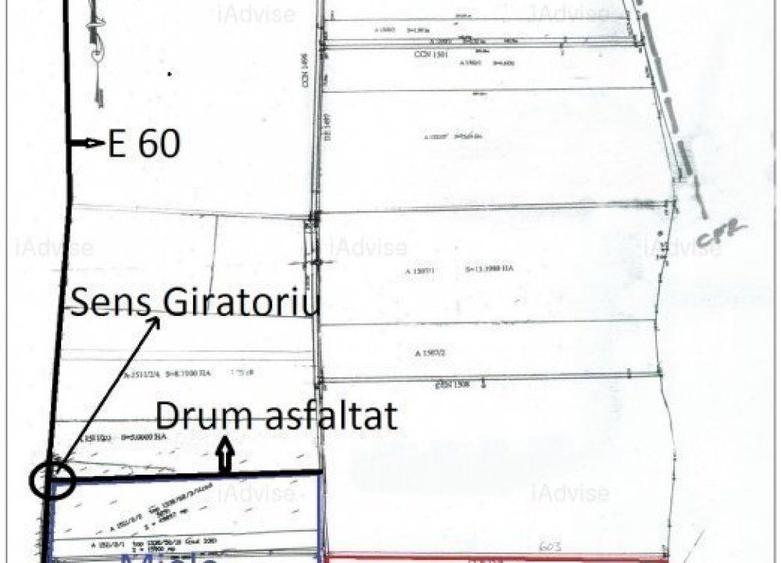 Teren Intravilan Pretabil Industrial Logistica