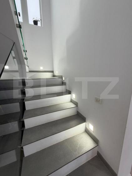 Casa moderna stil mediteranian, 252 mp construiti, zona rezidentiala Burdujeni