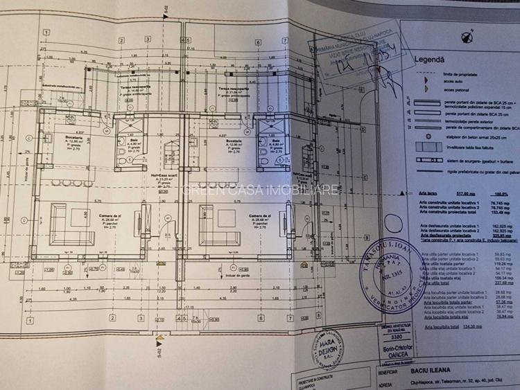 Casă cuplată, 4 camere, zona Auchan – Iris - 6
