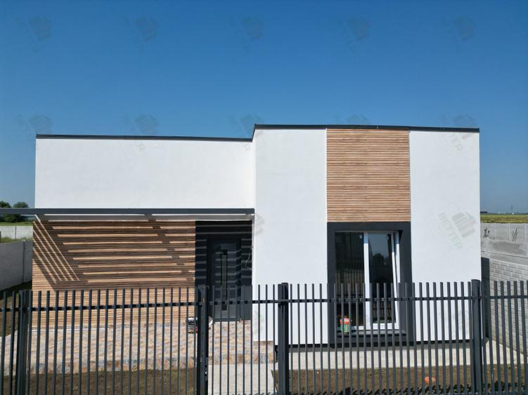 Casa individuala parter - 4 Camere - Berceni - Str. Miorita | Teren 386 mp