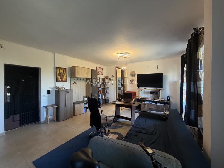 Apartament 2 camere, open space, etajul 1, terasa 8mp in Giroc - 3