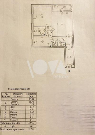 De vânzare: Apartament 2 camere - metrou Drumul Taberei