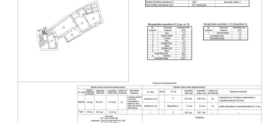 NOU Apartament 3 camere | Piata Romana | Constructie 2023 | Garaj subteran