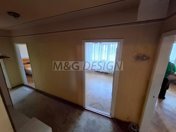 Etaj 2, str Aries -Spitalul Judetean 3 camere