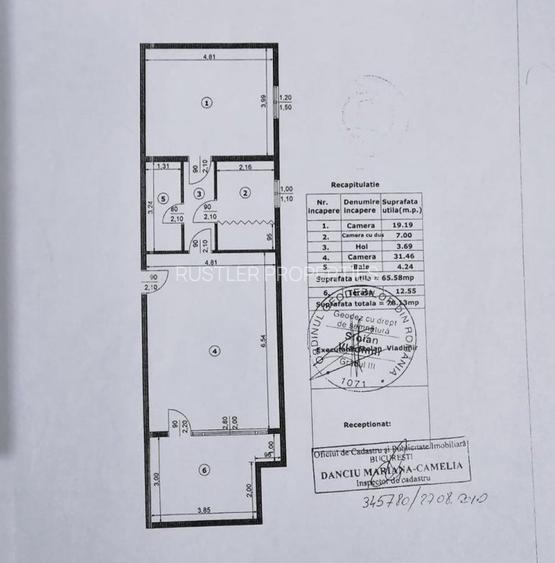 Apartament boem, zona Unirii - 11