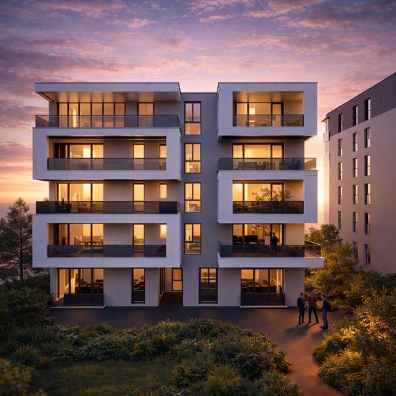 Oportunitate - Alege inteligent: Residence5, 2 camere lipit de Cambridge
