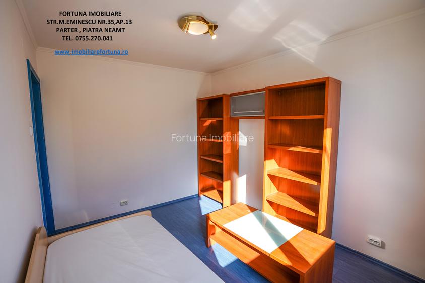 Apartament 3 camere decomandate,etaj 4 acoperit cu pod,mobilat,utilat,Precista