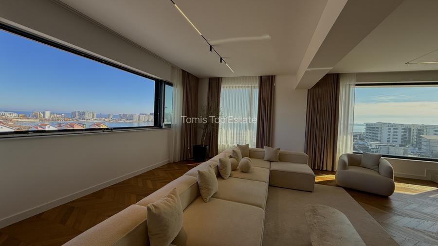 Penthouse 5 camere, vedere la Mare si la Lac, 2 parcari subterane la ALB - 21