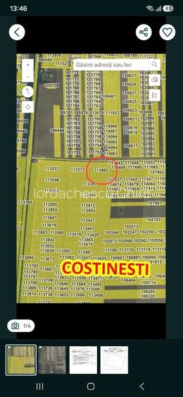 Vând teren intravilan situat în Costinești 11900 mp