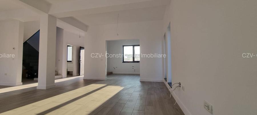 Vilă NOUĂ | Curte 400 mp | Mansardă pe placă | Lângă Parc Ghidigeni - 3