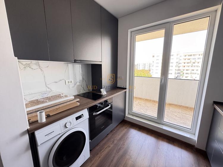 Apartament 2 camere mobilat, prima inchiriere, parcare subterana.
