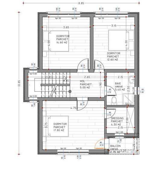 COMISION 0%, Miroslava , Casa P+1, clasa A, 214.000 Euro + TVA