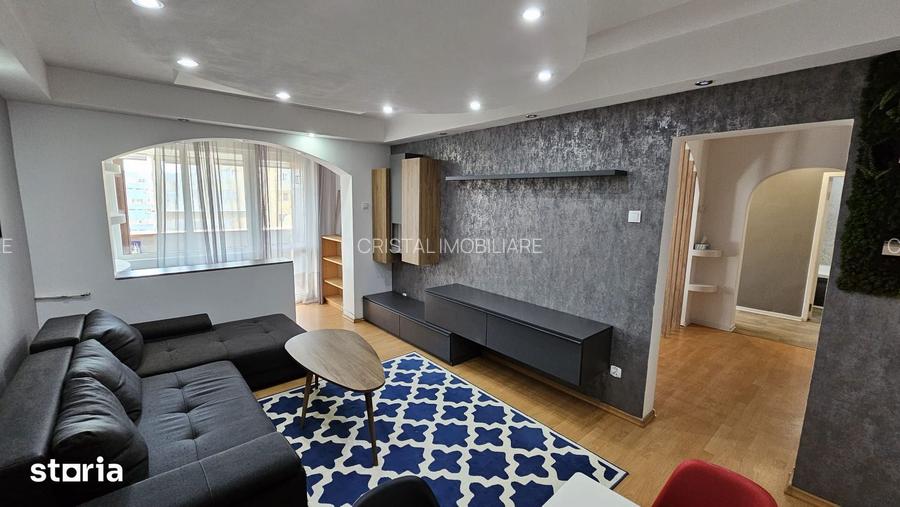 Apartament 2 camere renovat, mobilat modern, cat friendly, etaj 9, Mega Mall - 6