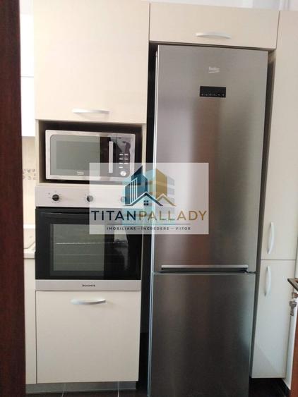 Apartament 2 Camere Decomandat, Mobilat-Utilat ,Parcare Inclusă,Titan-Pallady