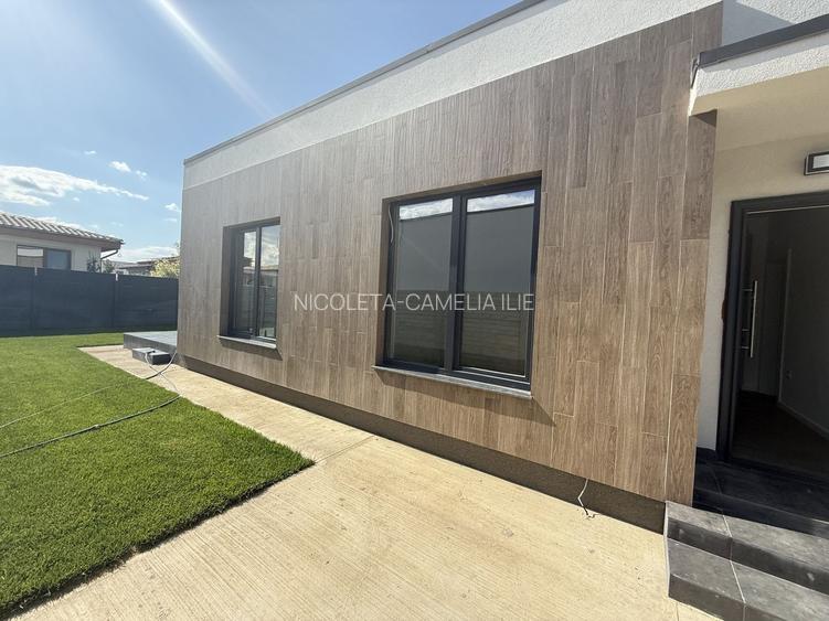 CASA| VILA INDIVIDUALA | LUX | 4 CAMERE| TUNARI | NOU | CURTE | GRADIN - 55