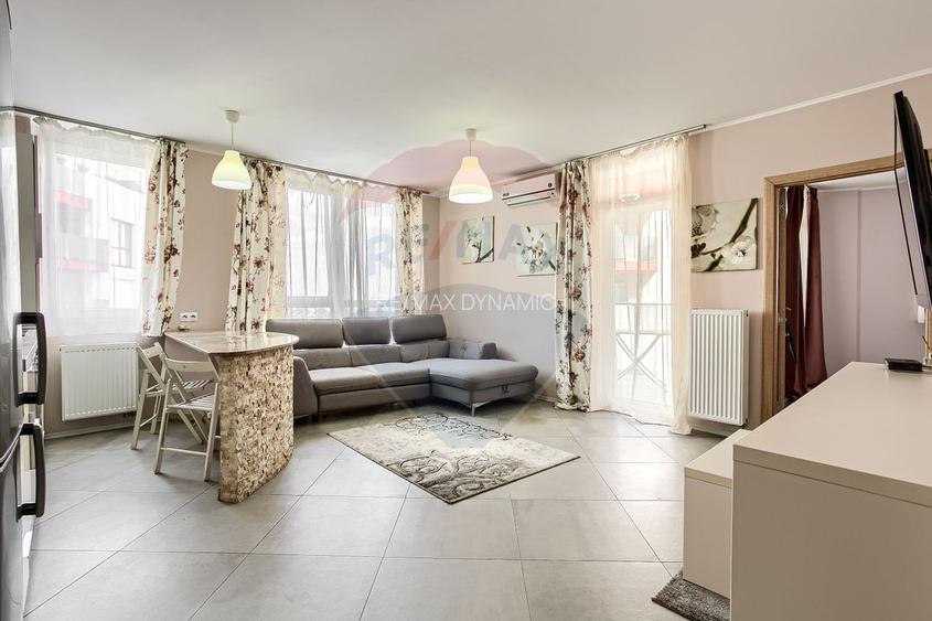 Apartament inchirietre 2 camere ARED Kaufland- Banu Maracine - 2
