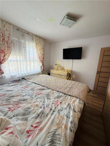 Apartament modern 3 camere, etaj 3, centrala, clima- Zona Girocului