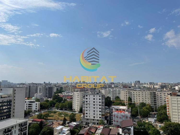 4 camere penthouse Mihai Bravu vedere Panoramica