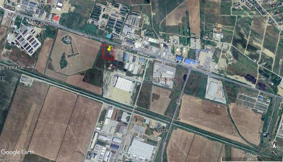 Teren Industrial 5.000 mp , zona Metro,  cu posibilitate extindere la 20.000 mp - 2