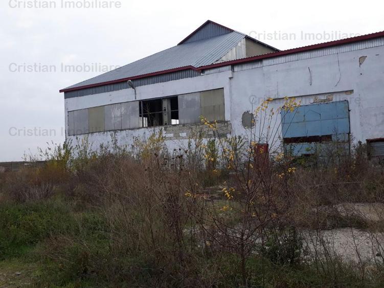 Hala   spatiu depozitare, zona Chiscani, suprafata 14450 mp