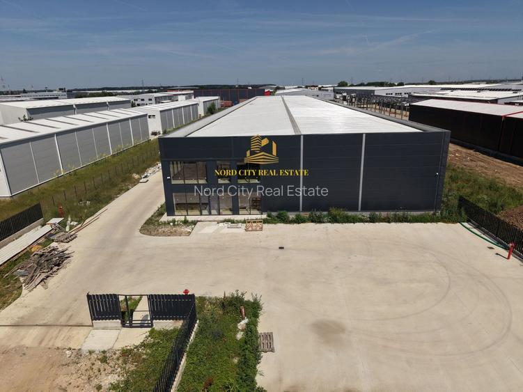 Hală Industrială P+1E | 8.000 mp teren | Acces A0 | DN2 | Afumați - 7