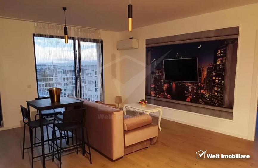 Penthouse exclusivist cu terasă de 80 mp în Florești