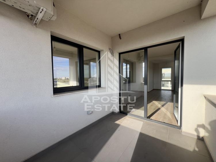Apartament 2 camere, modern în zona Torontalului cu terasă spatioasa